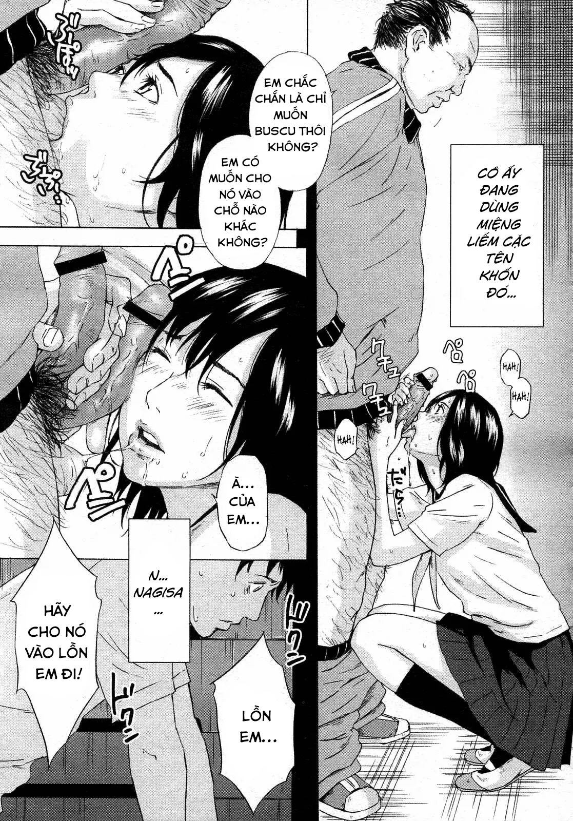 HentaiVN.net - Ảnh 10 - Chuyện sau giờ học chiều thứ tư [Wednesday After School] - Chap 1