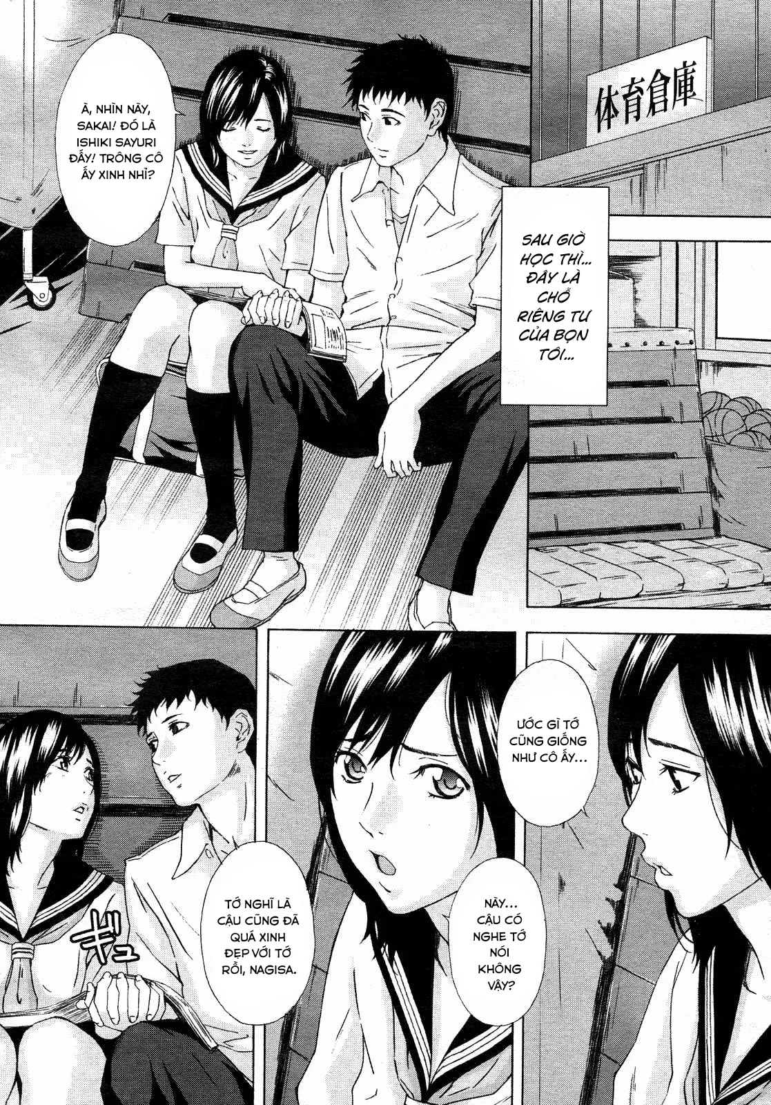 HentaiVN.net - Ảnh 3 - Chuyện sau giờ học chiều thứ tư [Wednesday After School] - Chap 1