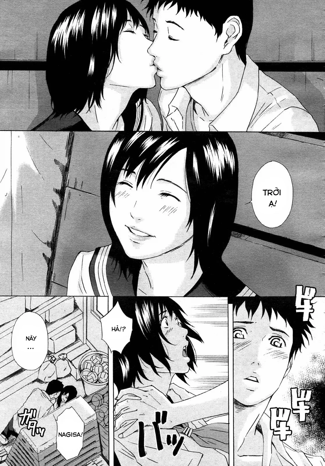 HentaiVN.net - Ảnh 4 - Chuyện sau giờ học chiều thứ tư [Wednesday After School] - Chap 1