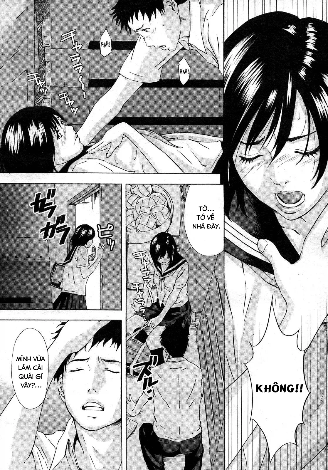 HentaiVN.net - Ảnh 5 - Chuyện sau giờ học chiều thứ tư [Wednesday After School] - Chap 1