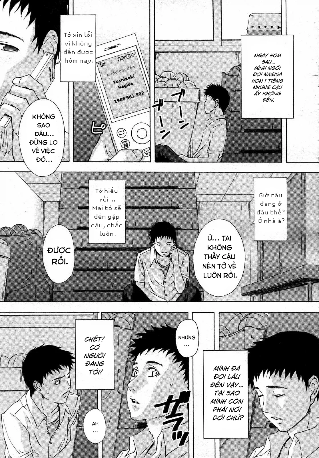 HentaiVN.net - Ảnh 6 - Chuyện sau giờ học chiều thứ tư [Wednesday After School] - Chap 1