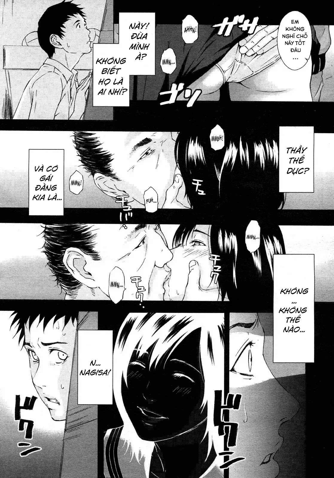 HentaiVN.net - Ảnh 7 - Chuyện sau giờ học chiều thứ tư [Wednesday After School] - Chap 1