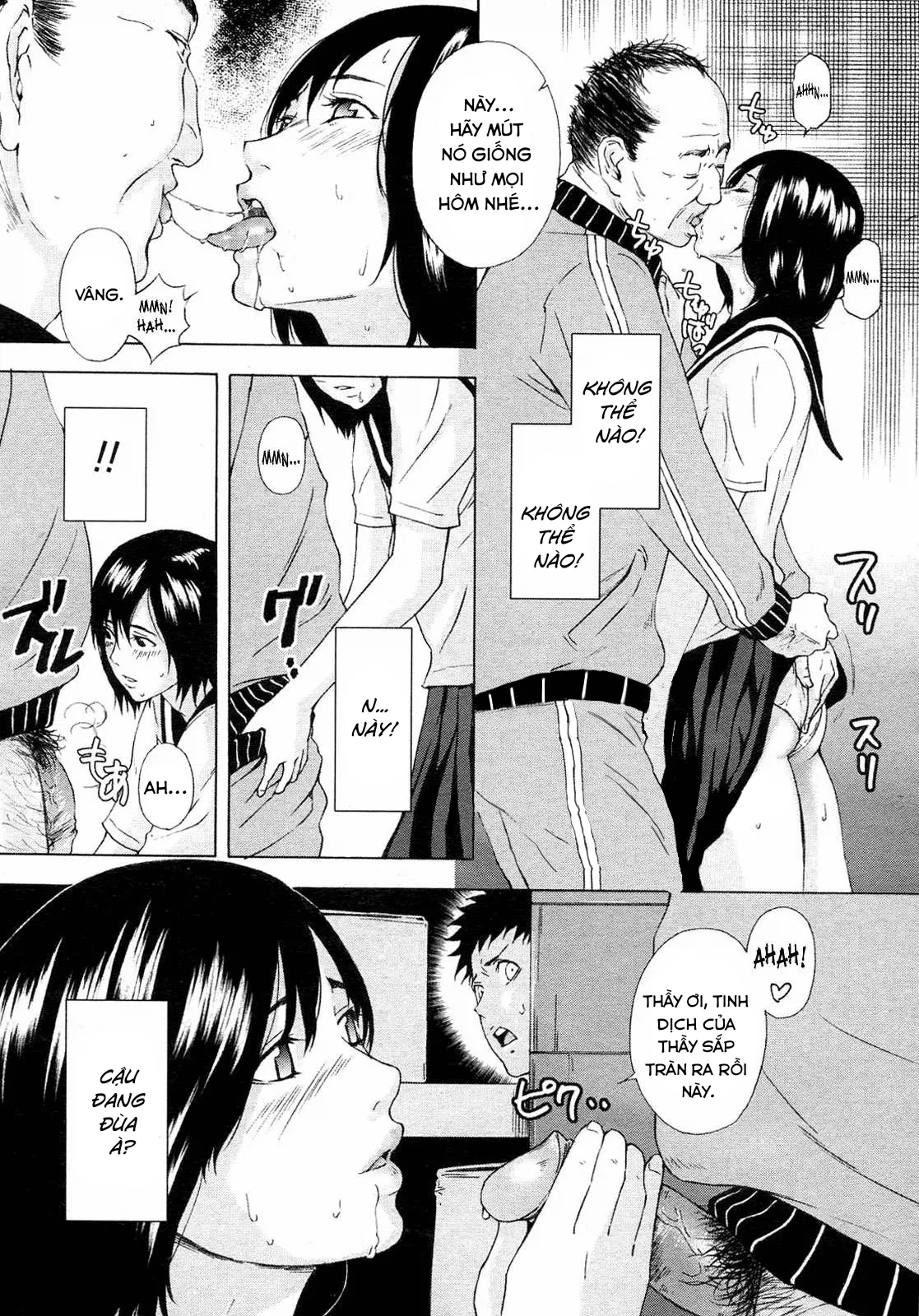 HentaiVN.net - Ảnh 8 - Chuyện sau giờ học chiều thứ tư [Wednesday After School] - Chap 1
