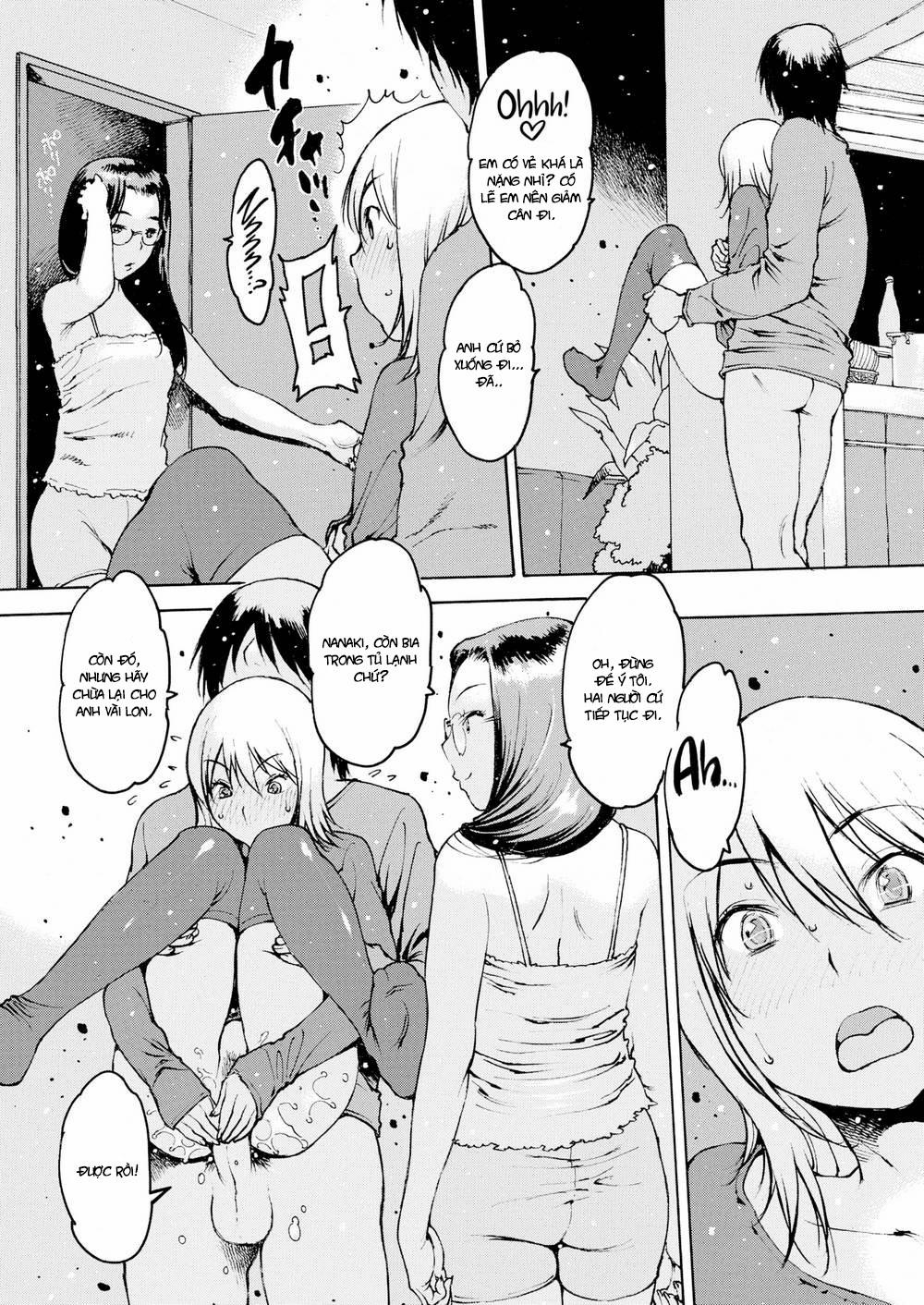 HentaiVN.net - Ảnh 11 - Bỏ nhà đi trong đêm [Runaway Girls' Nest] - Chap 1