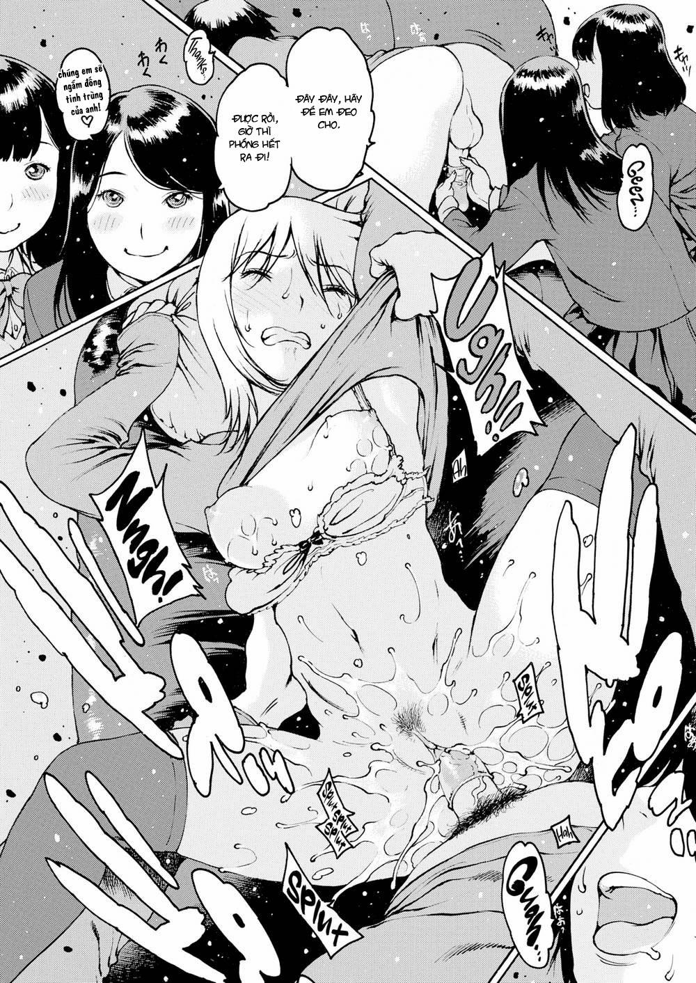 HentaiVN.net - Ảnh 16 - Bỏ nhà đi trong đêm [Runaway Girls' Nest] - Chap 1