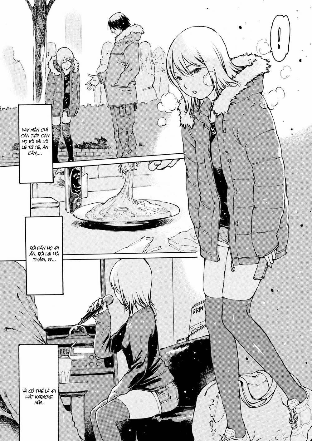 HentaiVN.net - Ảnh 4 - Bỏ nhà đi trong đêm [Runaway Girls' Nest] - Chap 1