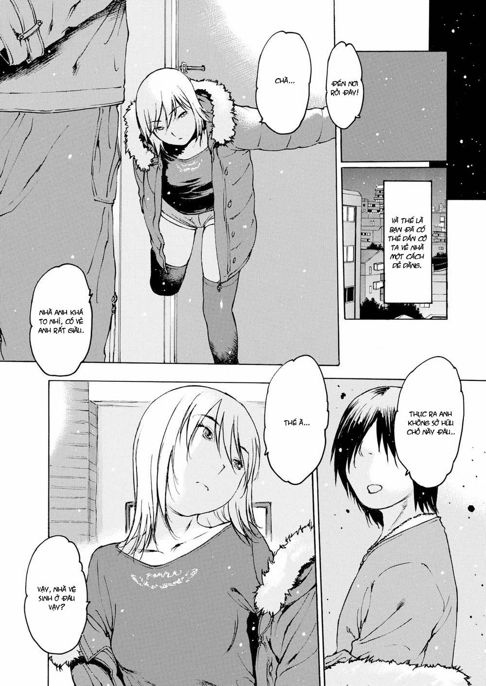 HentaiVN.net - Ảnh 5 - Bỏ nhà đi trong đêm [Runaway Girls' Nest] - Chap 1