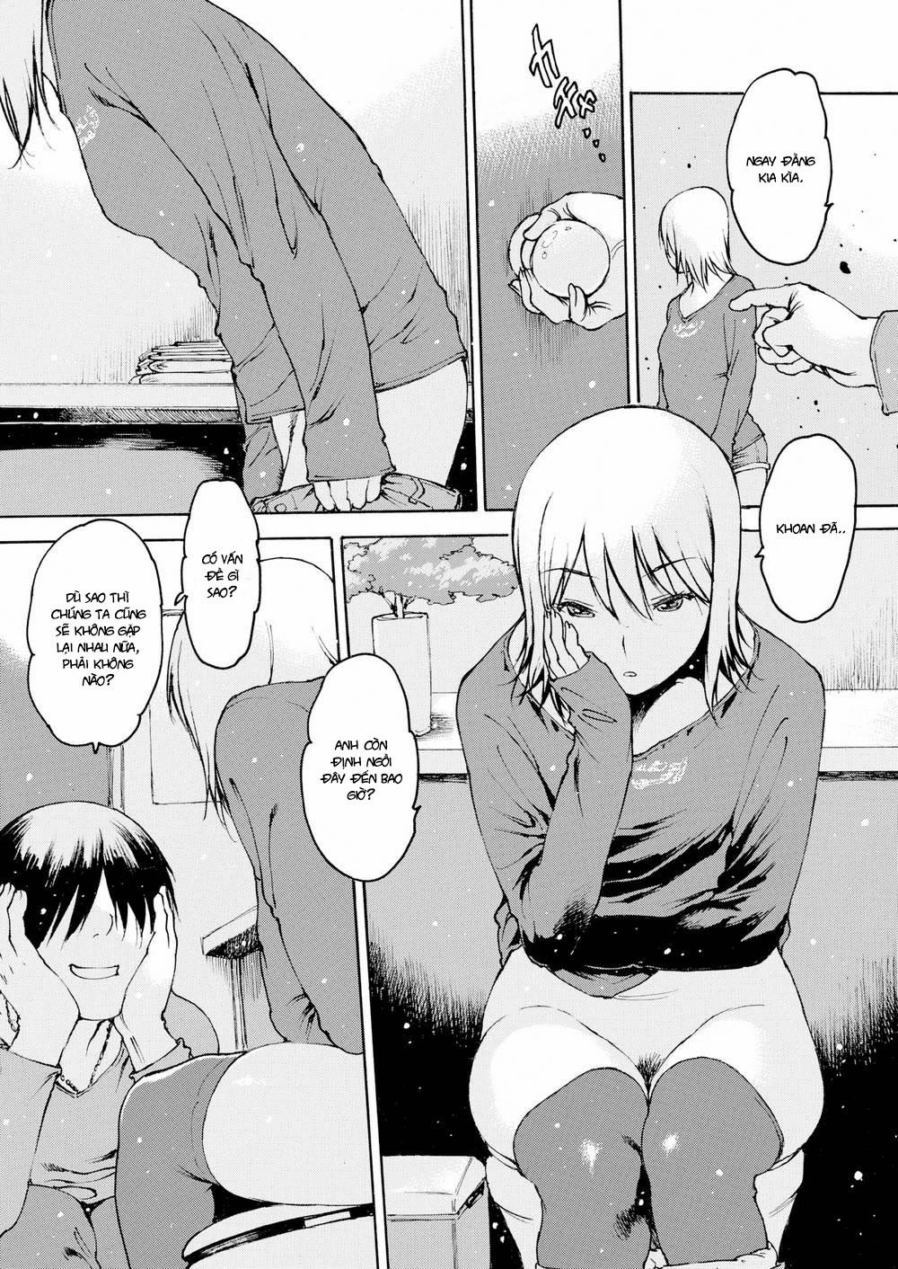 HentaiVN.net - Ảnh 6 - Bỏ nhà đi trong đêm [Runaway Girls' Nest] - Chap 1