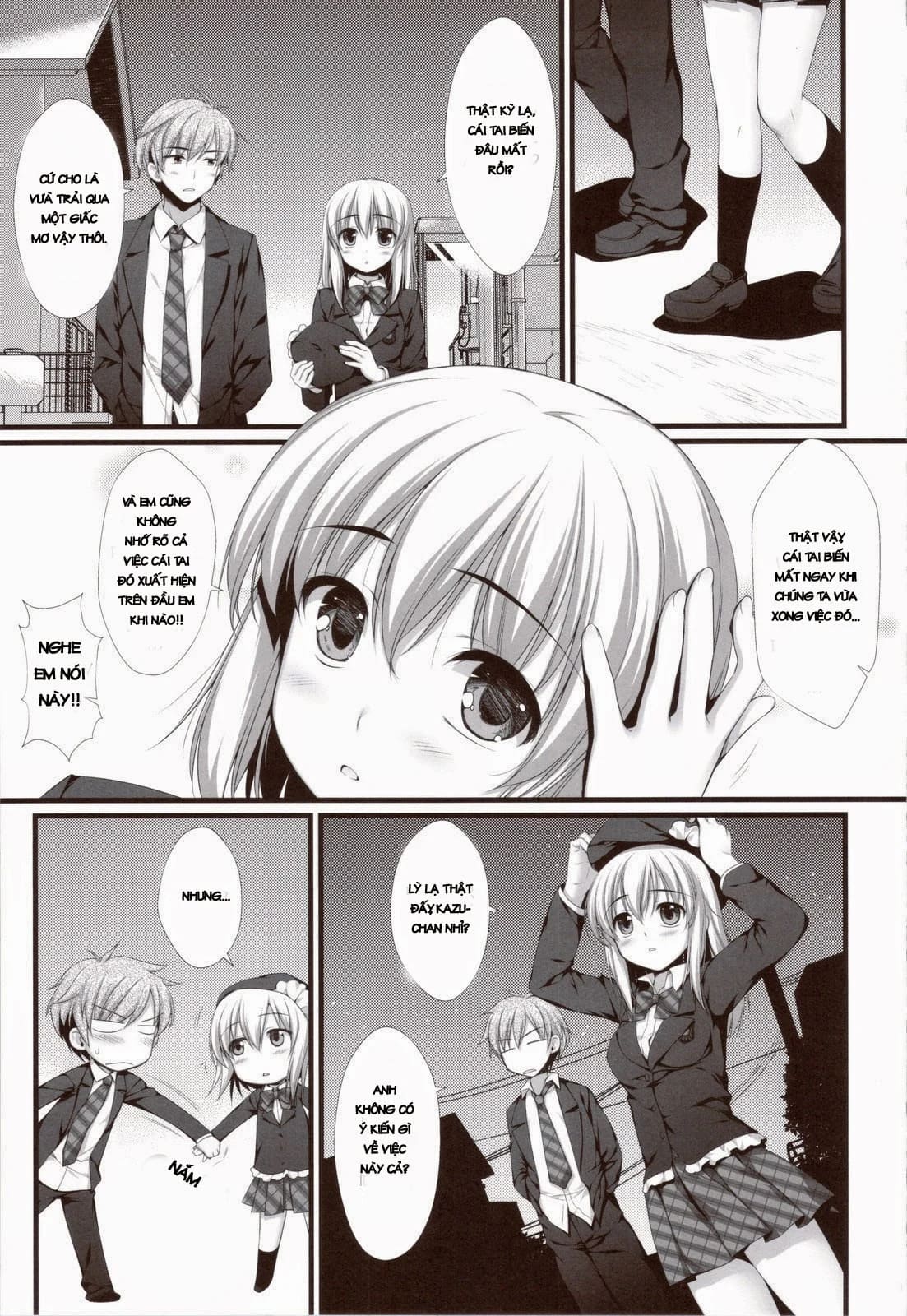 HentaiVN.net - Ảnh 16 - Ears Have Grown [Mimi Haechaimashita!?] - Chap 1