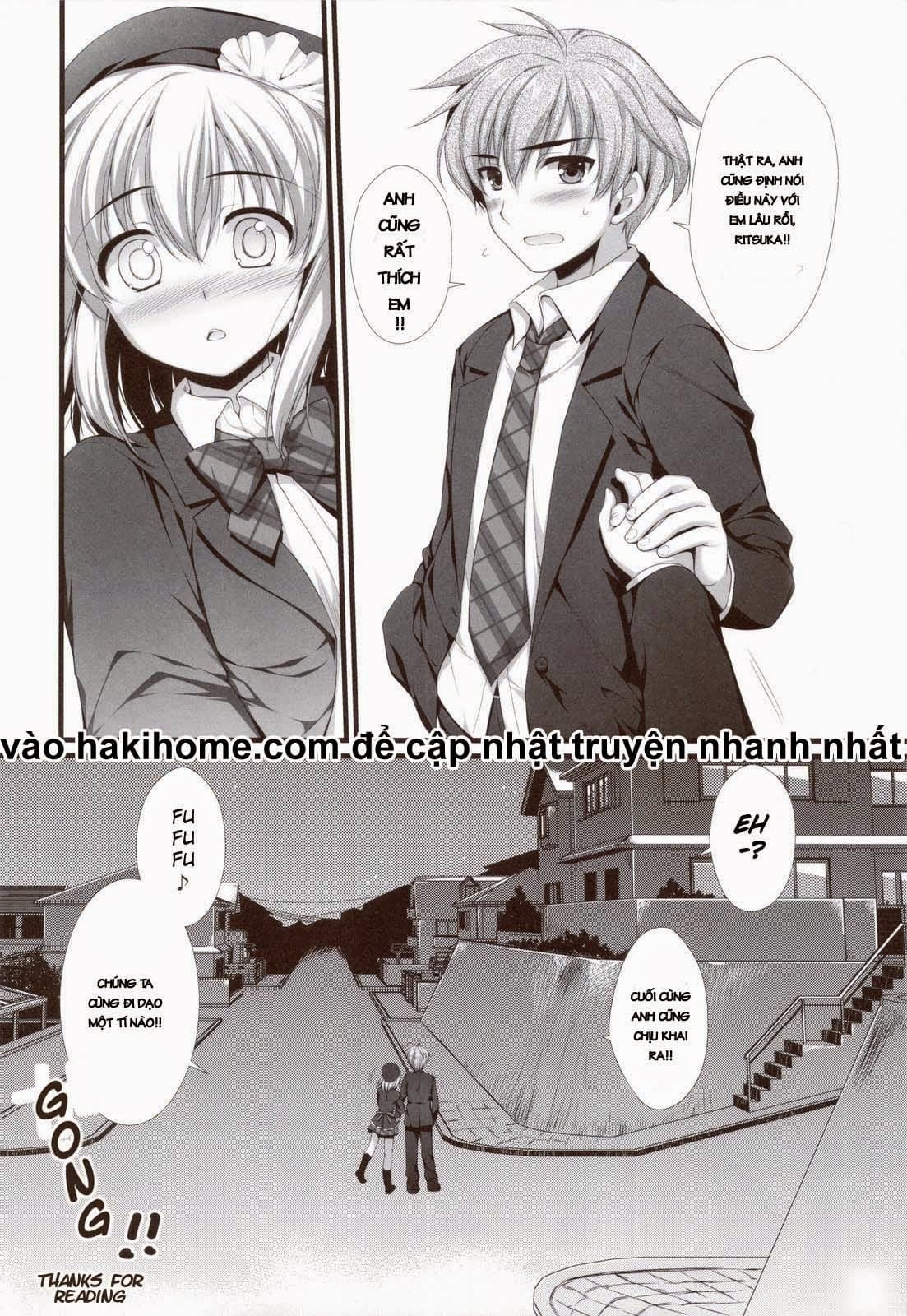 HentaiVN.net - Ảnh 17 - Ears Have Grown [Mimi Haechaimashita!?] - Chap 1