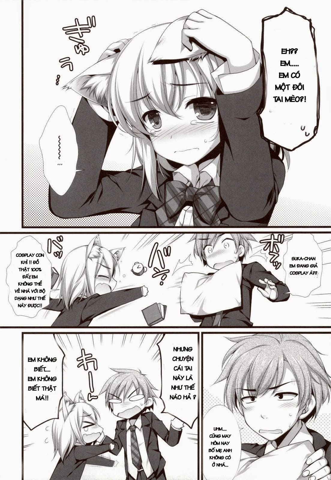 HentaiVN.net - Ảnh 3 - Ears Have Grown [Mimi Haechaimashita!?] - Chap 1