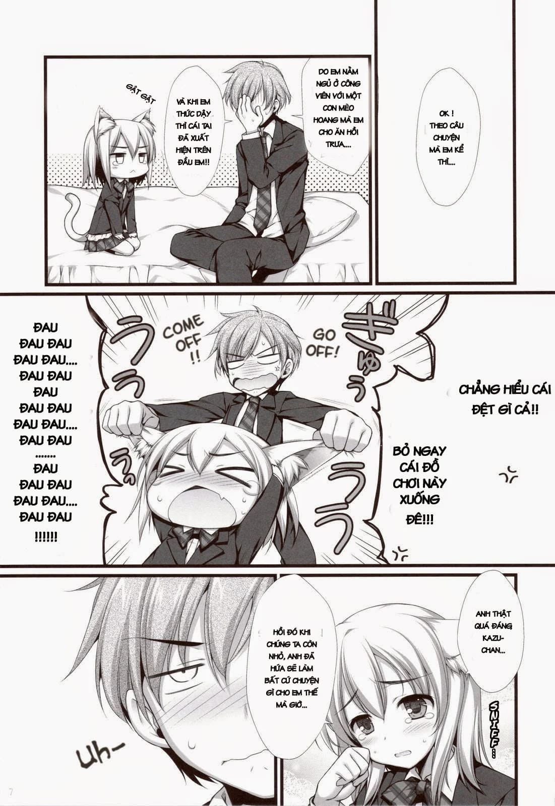 HentaiVN.net - Ảnh 4 - Ears Have Grown [Mimi Haechaimashita!?] - Chap 1