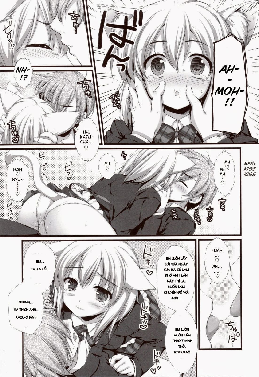 HentaiVN.net - Ảnh 6 - Ears Have Grown [Mimi Haechaimashita!?] - Chap 1