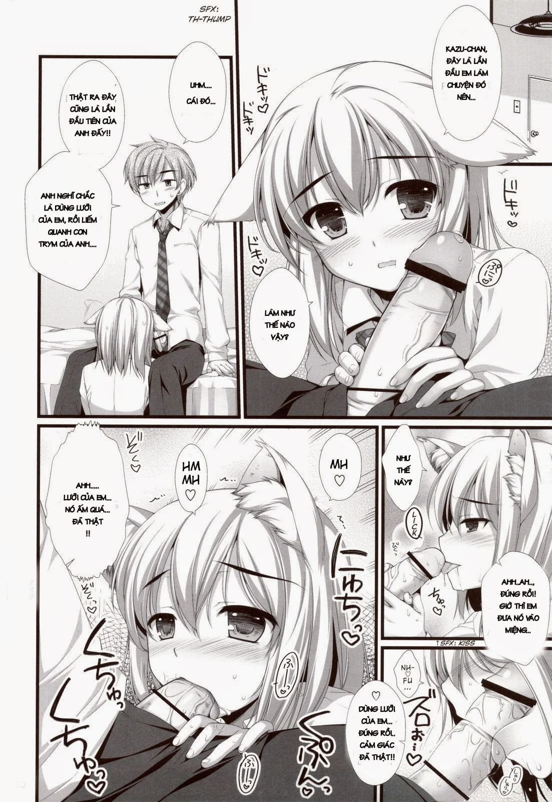 HentaiVN.net - Ảnh 7 - Ears Have Grown [Mimi Haechaimashita!?] - Chap 1