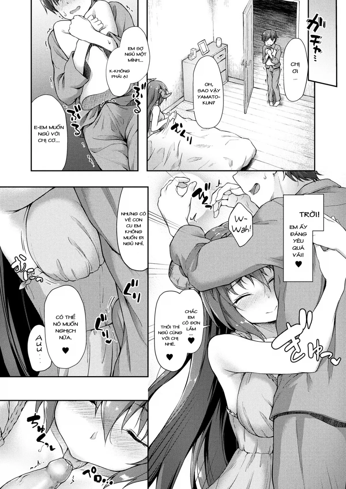 HentaiVN.net - Ảnh 11 - Get better, Little Big Brother - Chap 1