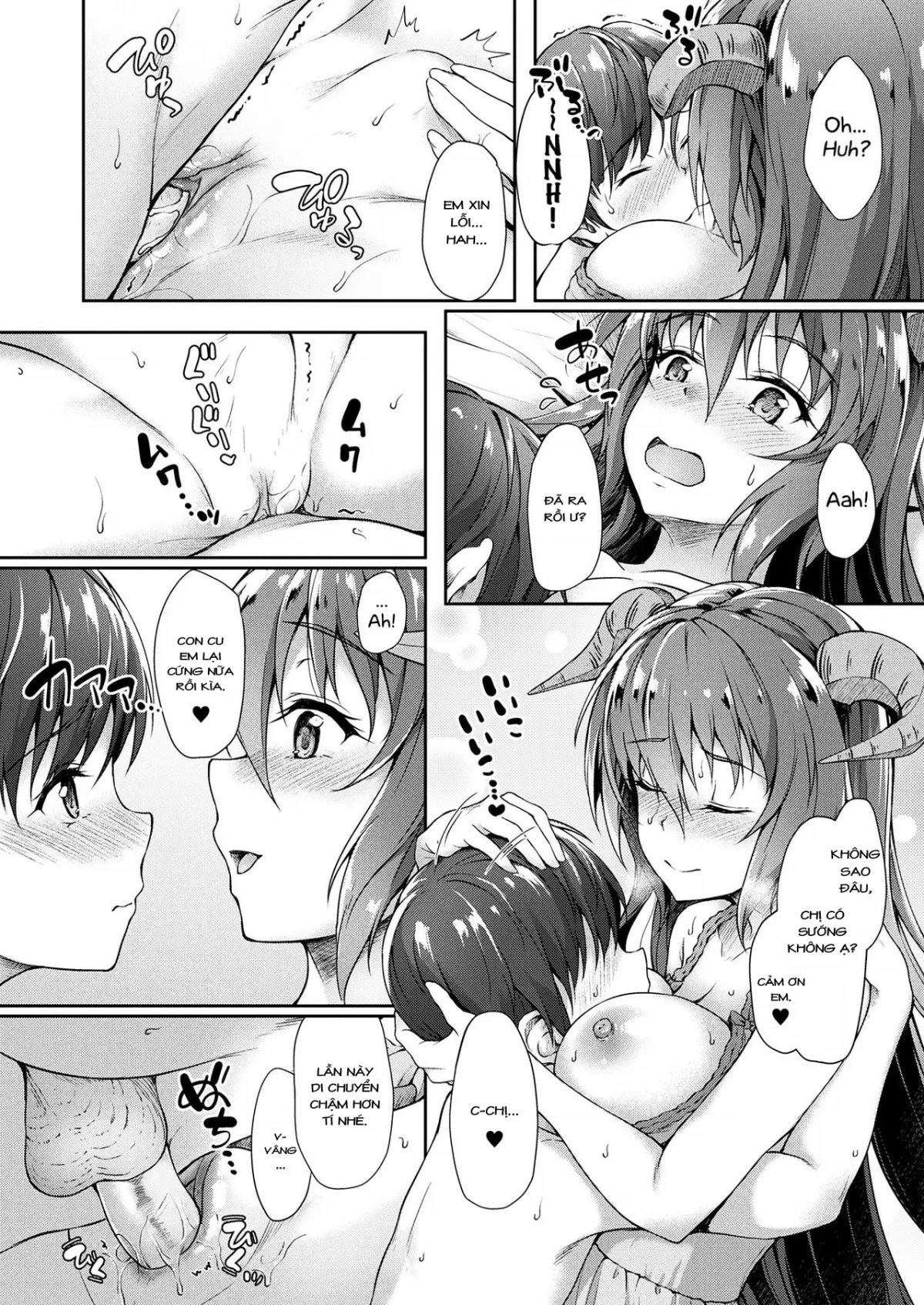 HentaiVN.net - Ảnh 15 - Get better, Little Big Brother - Chap 1