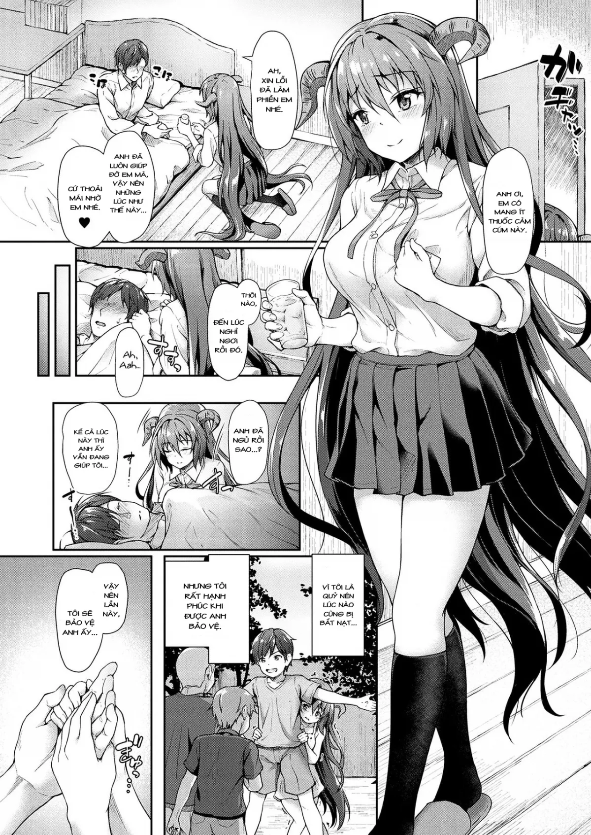 HentaiVN.net - Ảnh 4 - Get better, Little Big Brother - Chap 1