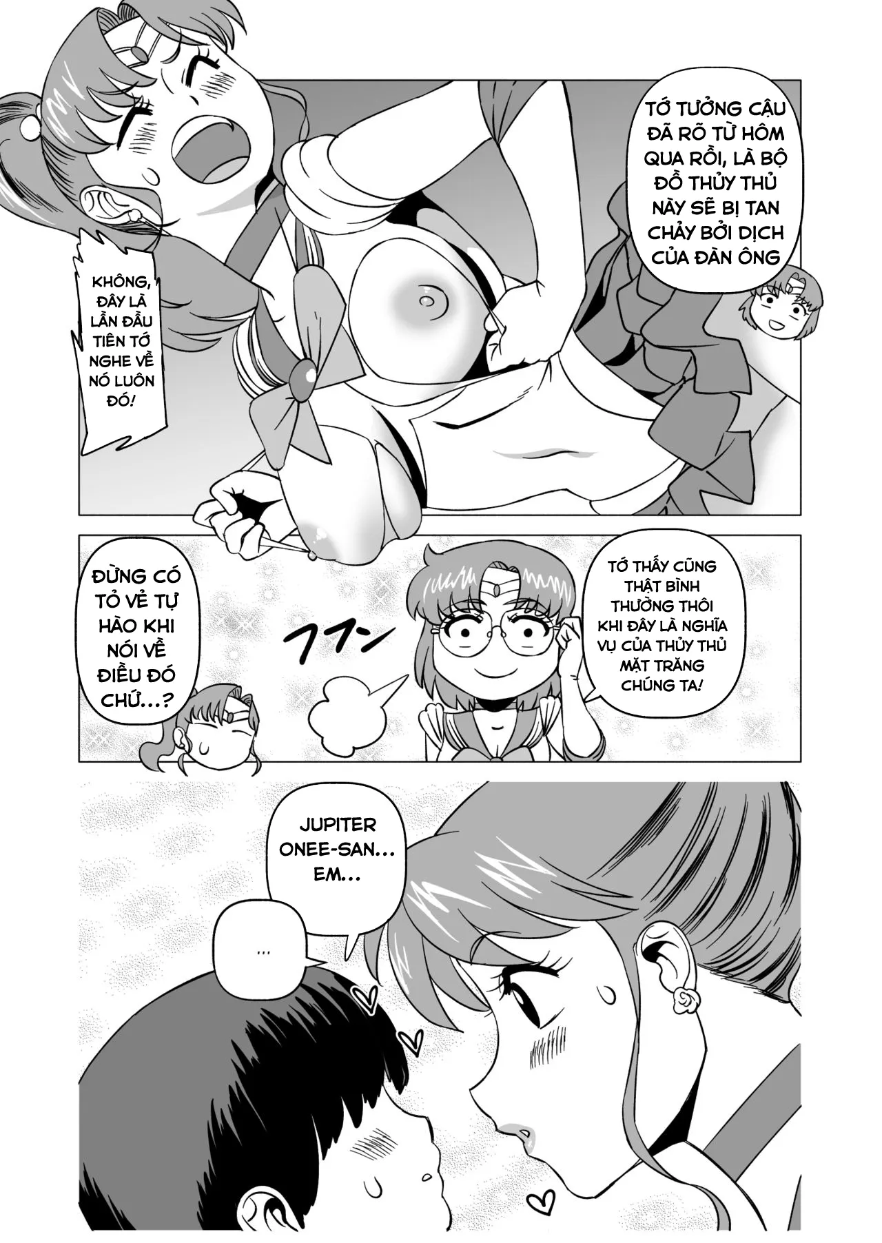 HentaiVN.net - Ảnh 12 - Những Cái Lồn Thầm Lặng Giải Cứu Thế Giới! [Mako-chan to Kenzen Ikusei Sakusen; Healthy Rearing Strategy With Mako-chan] - Chap 1