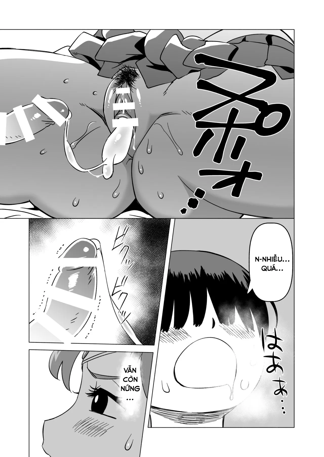 HentaiVN.net - Ảnh 18 - Những Cái Lồn Thầm Lặng Giải Cứu Thế Giới! [Mako-chan to Kenzen Ikusei Sakusen; Healthy Rearing Strategy With Mako-chan] - Chap 1