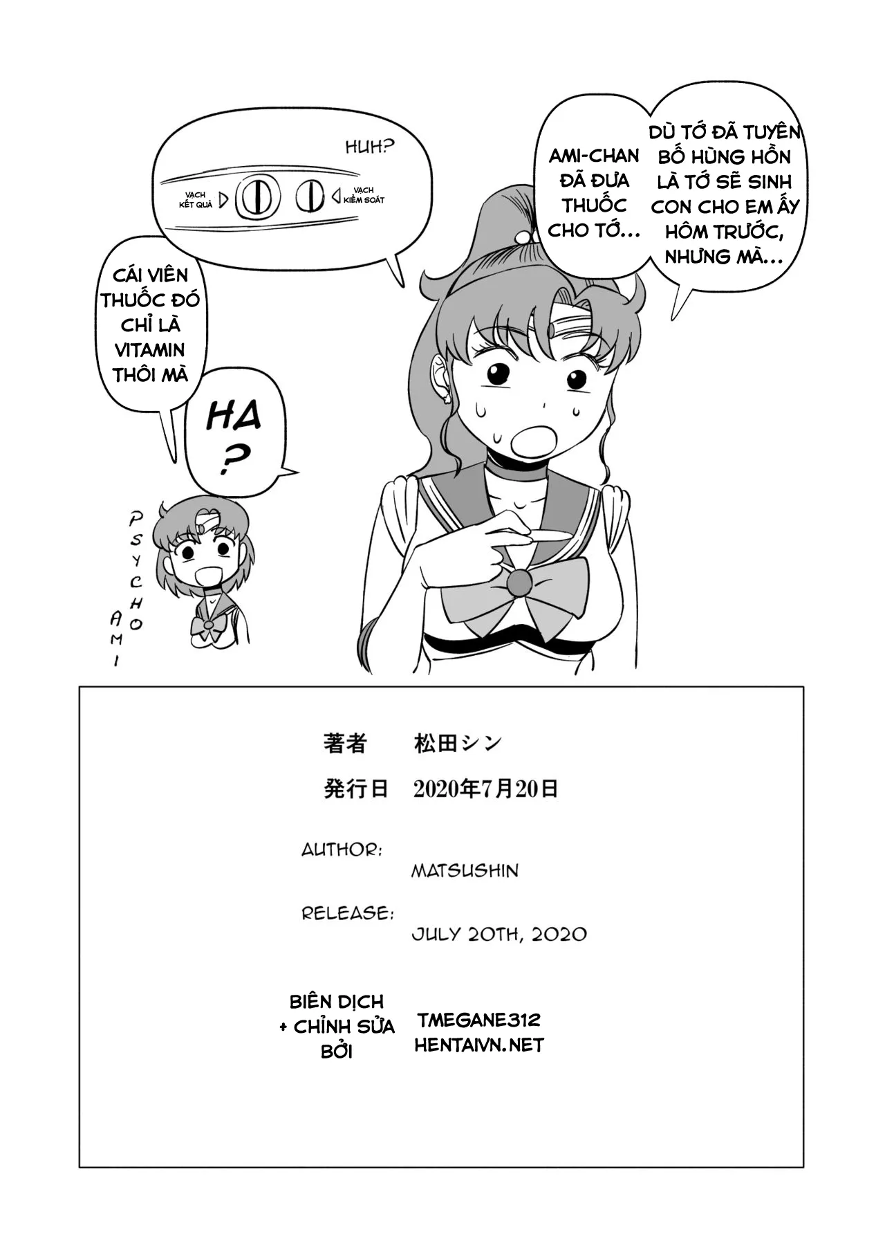 HentaiVN.net - Ảnh 24 - Những Cái Lồn Thầm Lặng Giải Cứu Thế Giới! [Mako-chan to Kenzen Ikusei Sakusen; Healthy Rearing Strategy With Mako-chan] - Chap 1