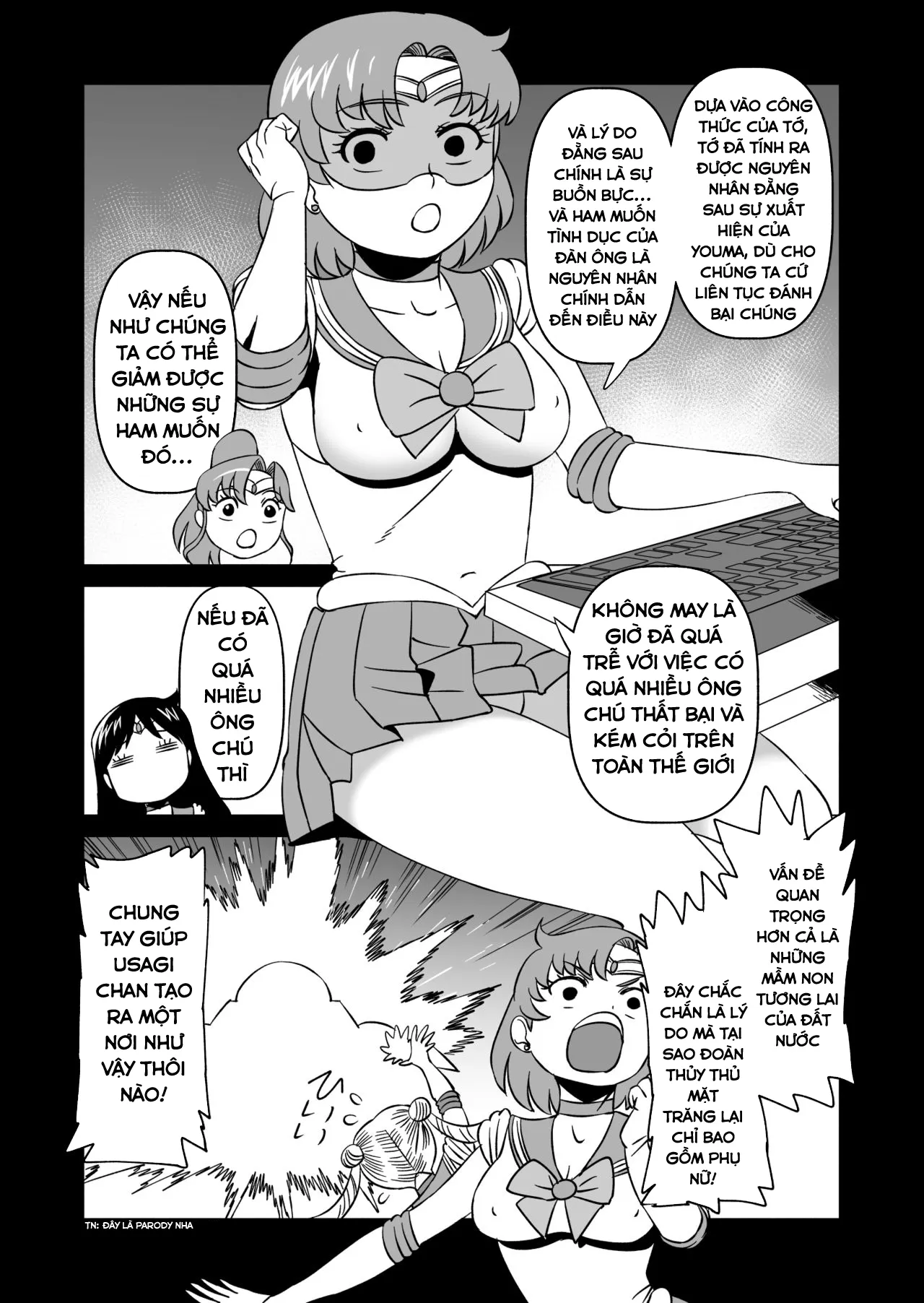 HentaiVN.net - Ảnh 5 - Những Cái Lồn Thầm Lặng Giải Cứu Thế Giới! [Mako-chan to Kenzen Ikusei Sakusen; Healthy Rearing Strategy With Mako-chan] - Chap 1