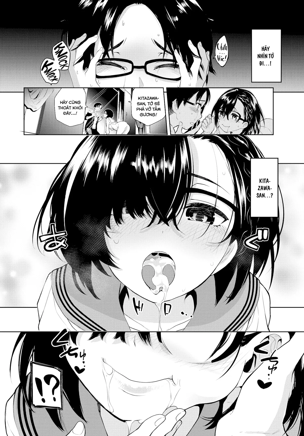 HentaiVN.net - Ảnh 10 - Look at Me, Kitazawa-san [Hãy nhìn tớ, Kitazawa-san] - Chap 1