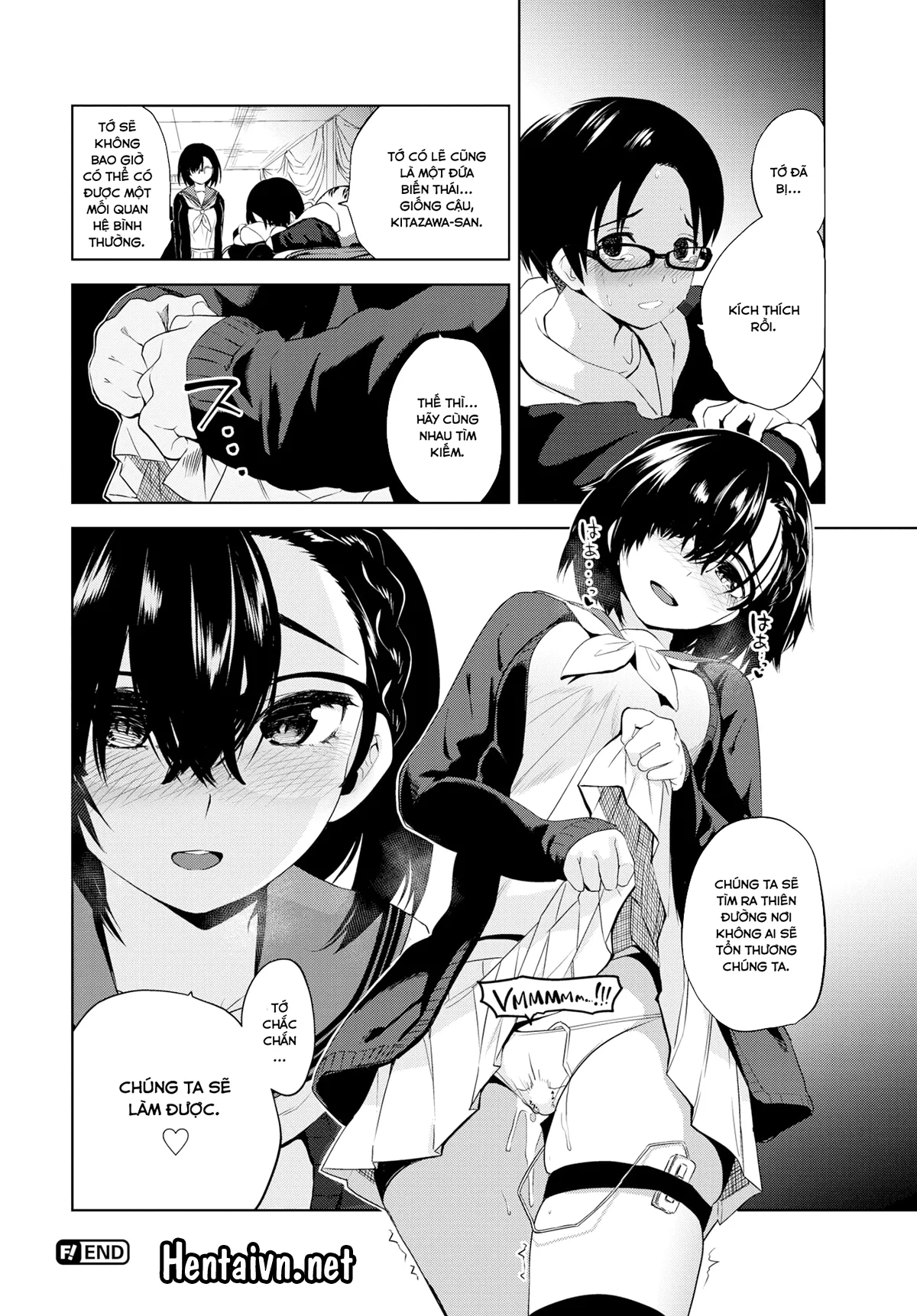 HentaiVN.net - Ảnh 20 - Look at Me, Kitazawa-san [Hãy nhìn tớ, Kitazawa-san] - Chap 1