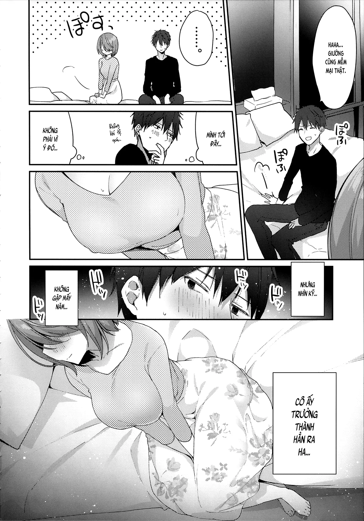 HentaiVN.net - Ảnh 9 - Trưởng thành, bạn gái cũ chủ động hơn nhiều. (nguyên tác) [Otonashikatta Motokano ga Ecchi ni Sekkyokutekisugiru.; おとなしかった元カノがえっちに積極的すぎる。] - Chap 1