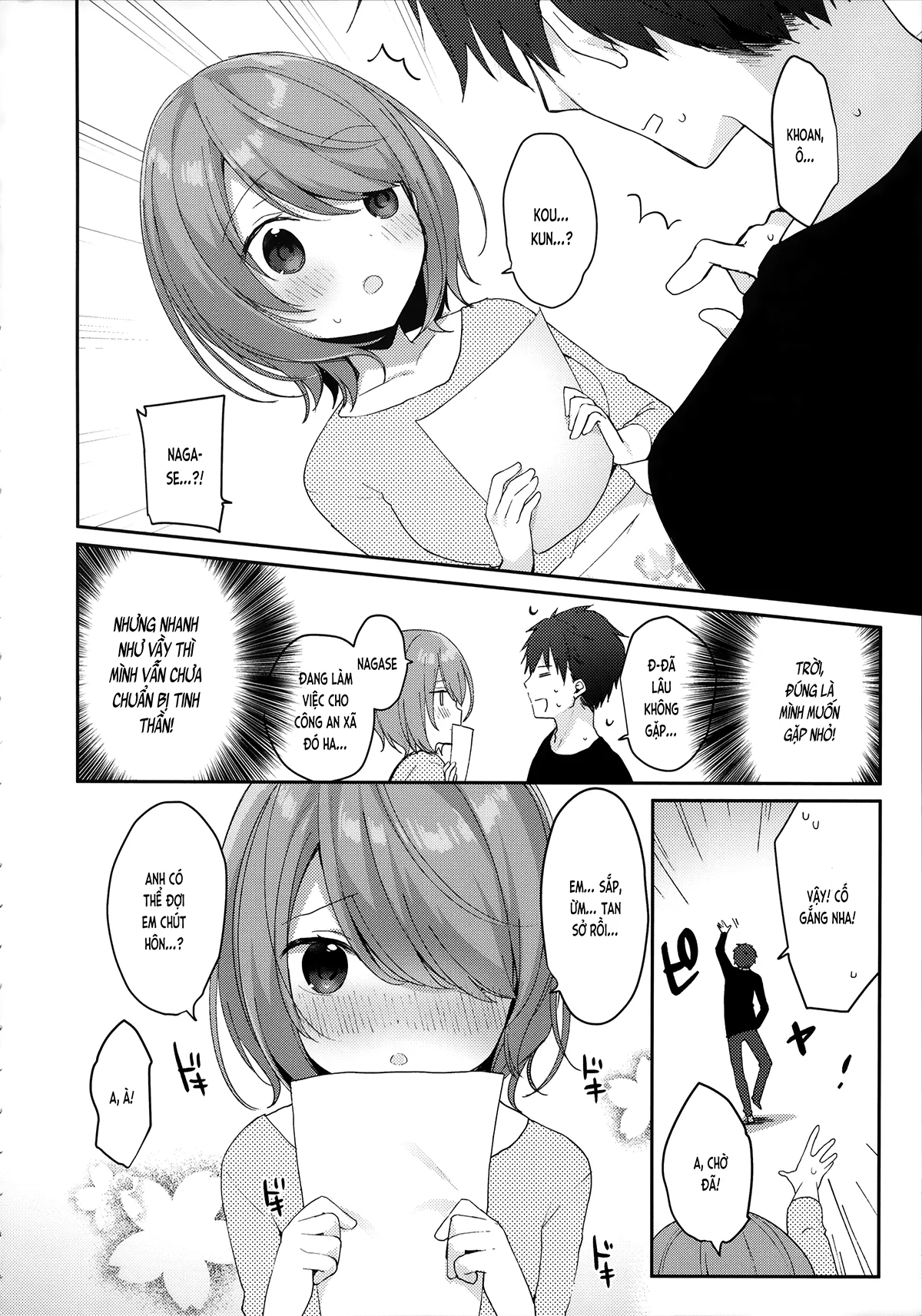 HentaiVN.net - Ảnh 5 - Trưởng thành, bạn gái cũ chủ động hơn nhiều. (nguyên tác) [Otonashikatta Motokano ga Ecchi ni Sekkyokutekisugiru.; おとなしかった元カノがえっちに積極的すぎる。] - Chap 1