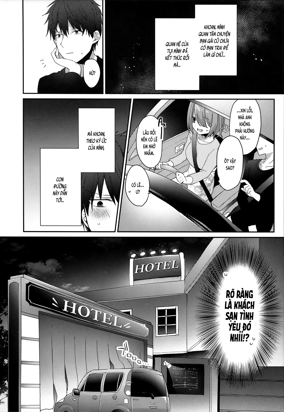 HentaiVN.net - Ảnh 7 - Trưởng thành, bạn gái cũ chủ động hơn nhiều. (nguyên tác) [Otonashikatta Motokano ga Ecchi ni Sekkyokutekisugiru.; おとなしかった元カノがえっちに積極的すぎる。] - Chap 1