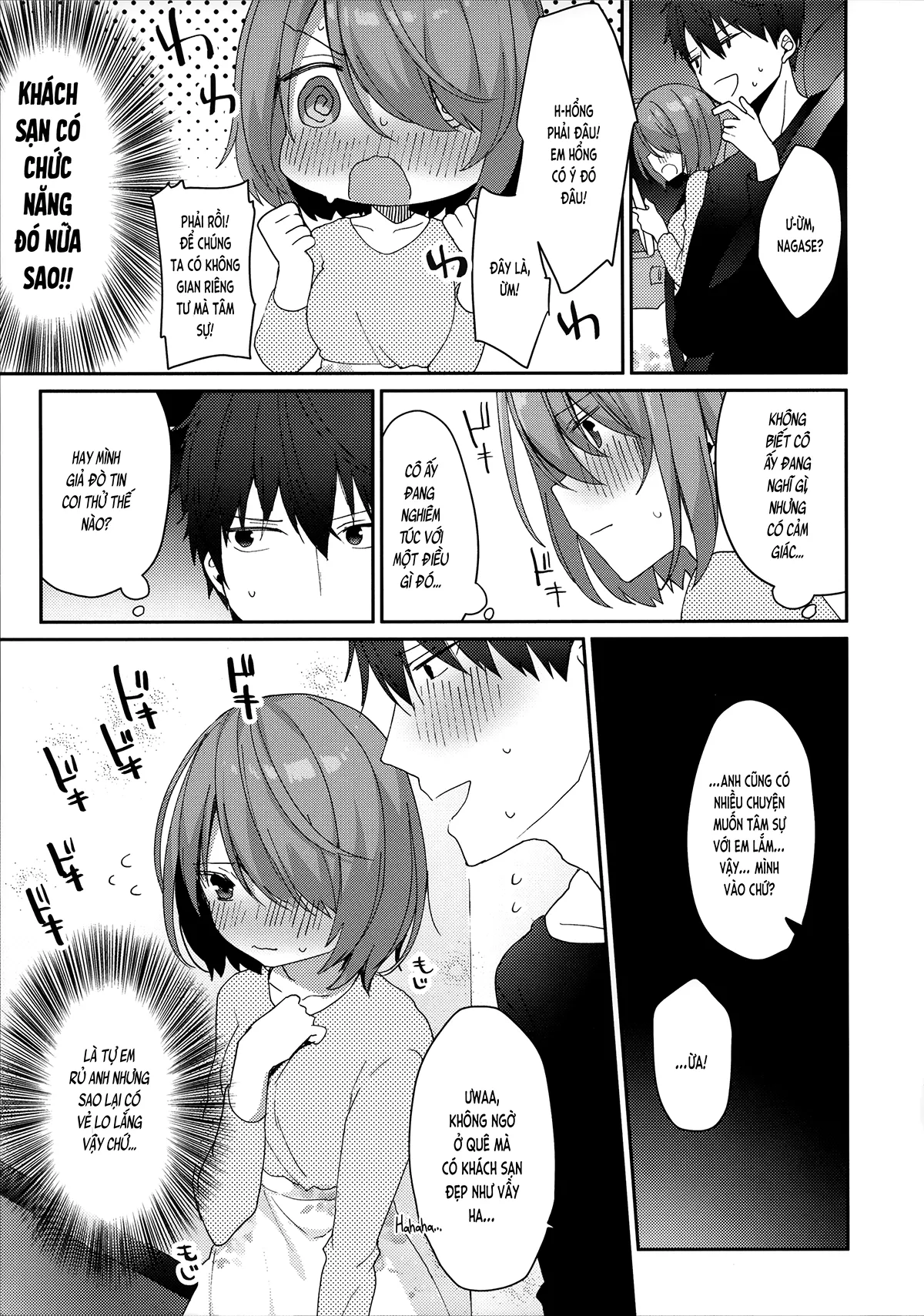 HentaiVN.net - Ảnh 8 - Trưởng thành, bạn gái cũ chủ động hơn nhiều. (nguyên tác) [Otonashikatta Motokano ga Ecchi ni Sekkyokutekisugiru.; おとなしかった元カノがえっちに積極的すぎる。] - Chap 1