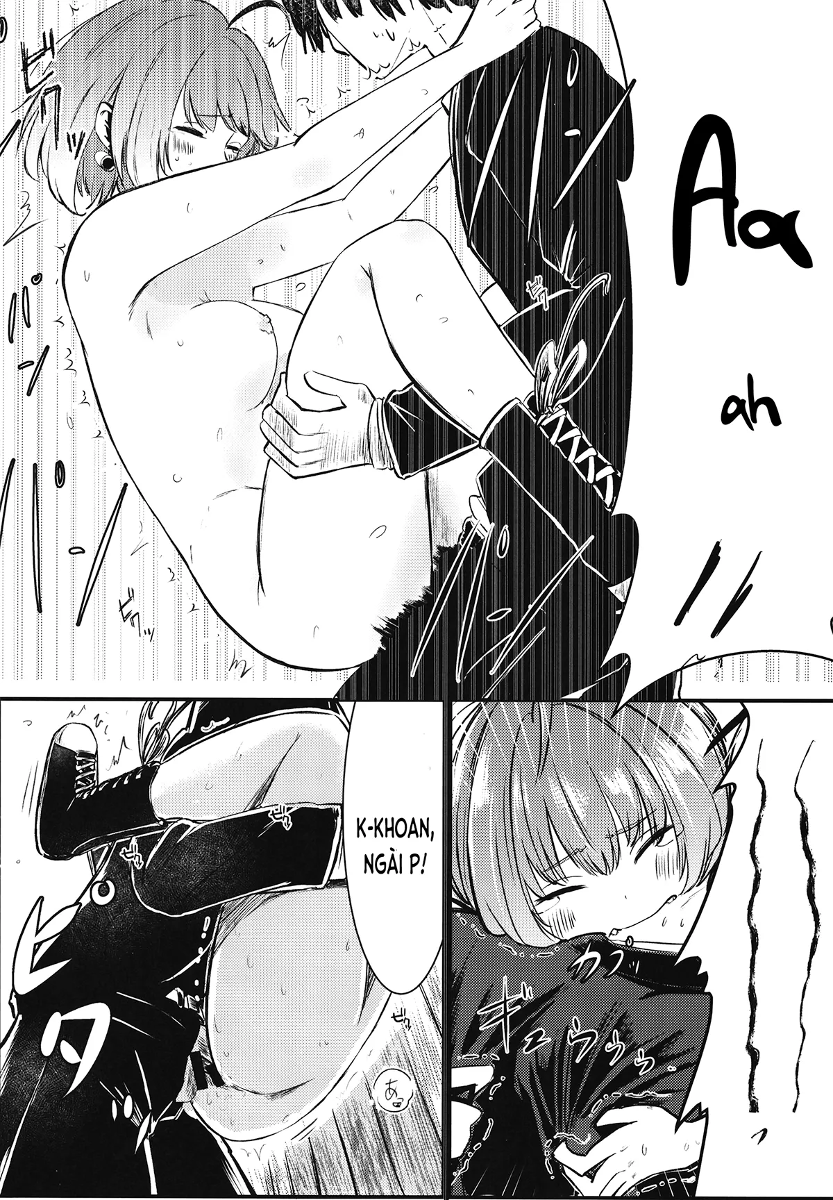 HentaiVN.net - Ảnh 22 - Khi phải quản lý Yumemi Riamu thì đến ngài P cũng chẳng chịu nổi (THE IDOLM@STER CINDERELLA GIRLS) [P-sama datte Yumemi Riamu no Tantou nara Gaman nante Dekinai (THE IDOLM@STER CINDERELLA GIRLS); Pサマだって夢見りあむの担当なら我慢なんてできない (アイドルマスター シンデレラガールズ)] - Chap 1