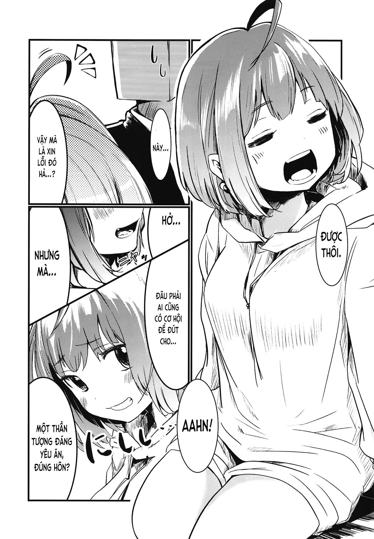 HentaiVN.net - Ảnh 8 - Khi phải quản lý Yumemi Riamu thì đến ngài P cũng chẳng chịu nổi (THE IDOLM@STER CINDERELLA GIRLS) [P-sama datte Yumemi Riamu no Tantou nara Gaman nante Dekinai (THE IDOLM@STER CINDERELLA GIRLS); Pサマだって夢見りあむの担当なら我慢なんてできない (アイドルマスター シンデレラガールズ)] - Chap 1