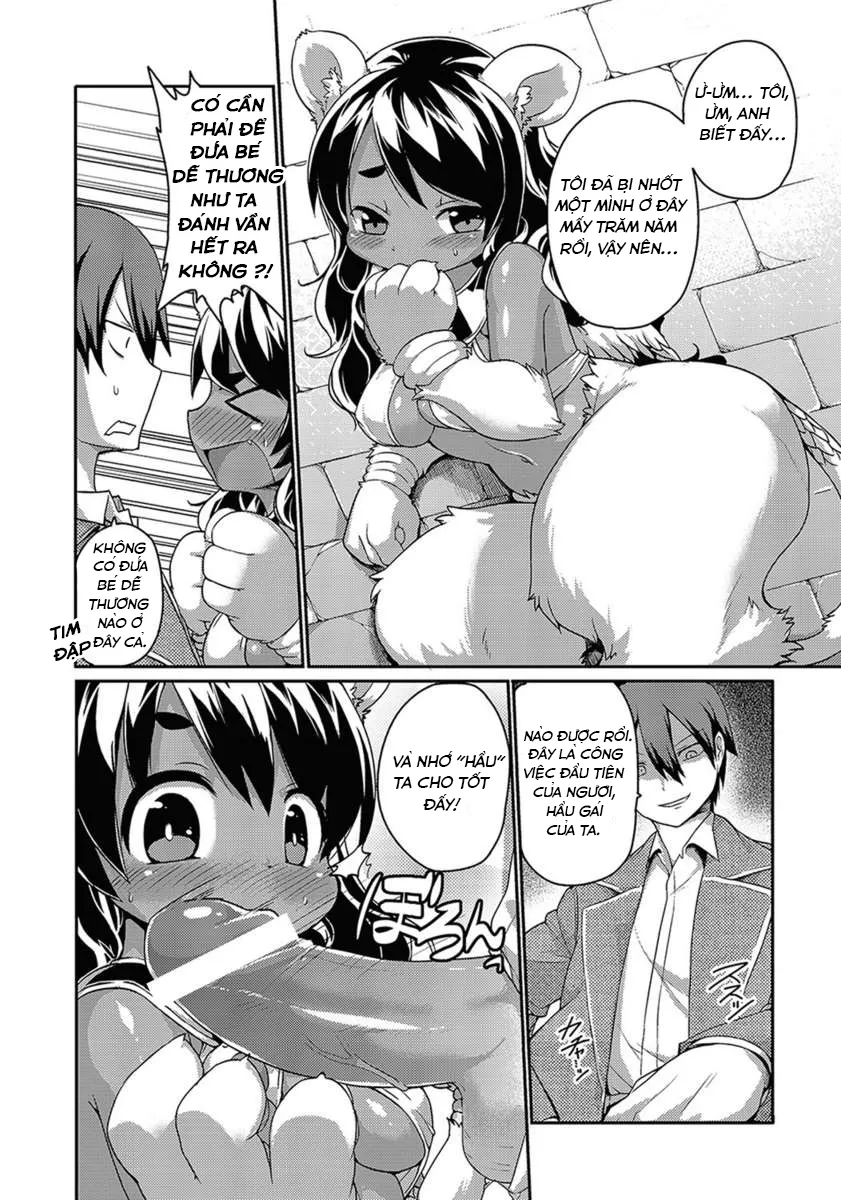 HentaiVN.net - Ảnh 10 - Sphinx-chan's Ultra Quiz - Chap 1