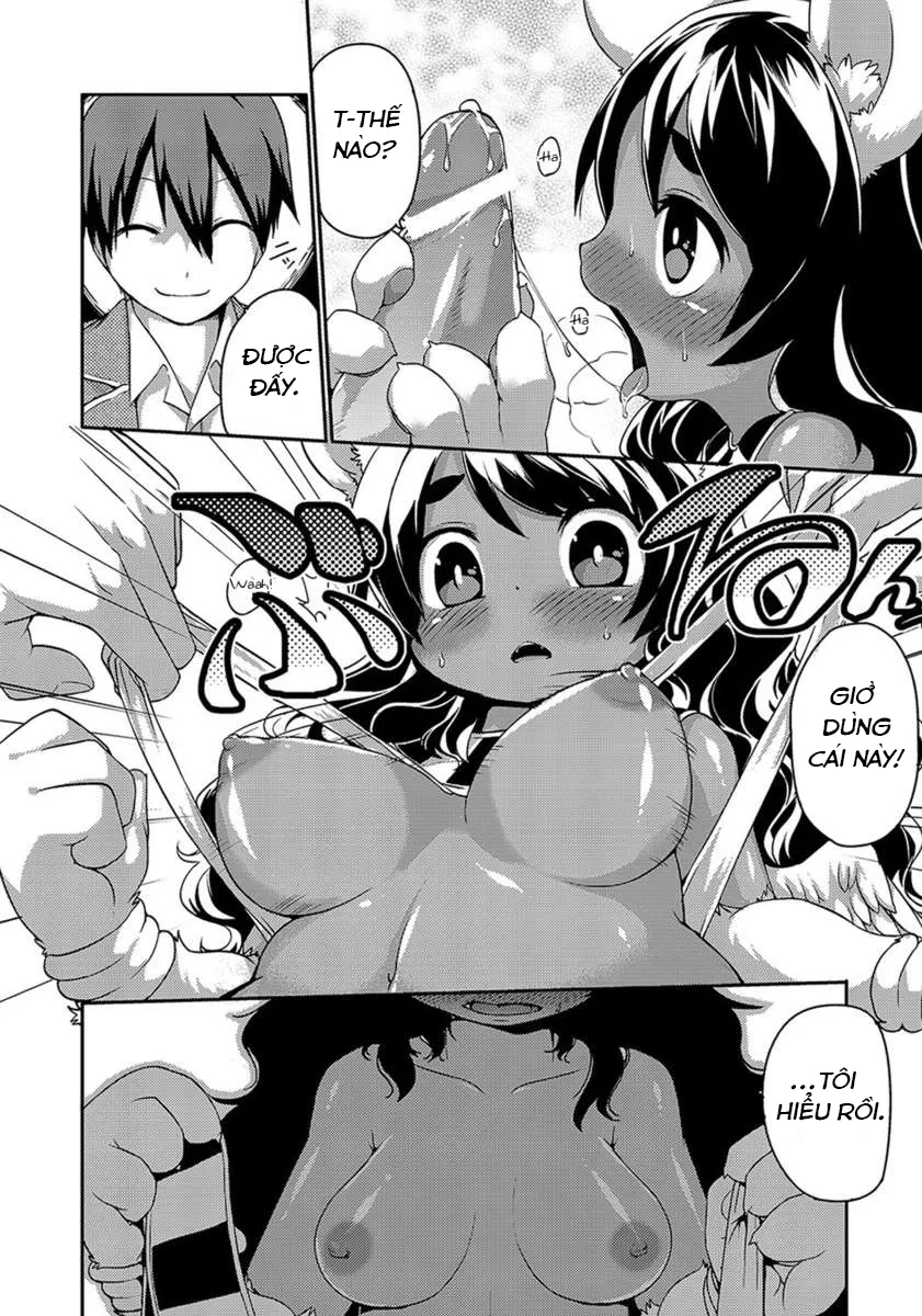 HentaiVN.net - Ảnh 12 - Sphinx-chan's Ultra Quiz - Chap 1
