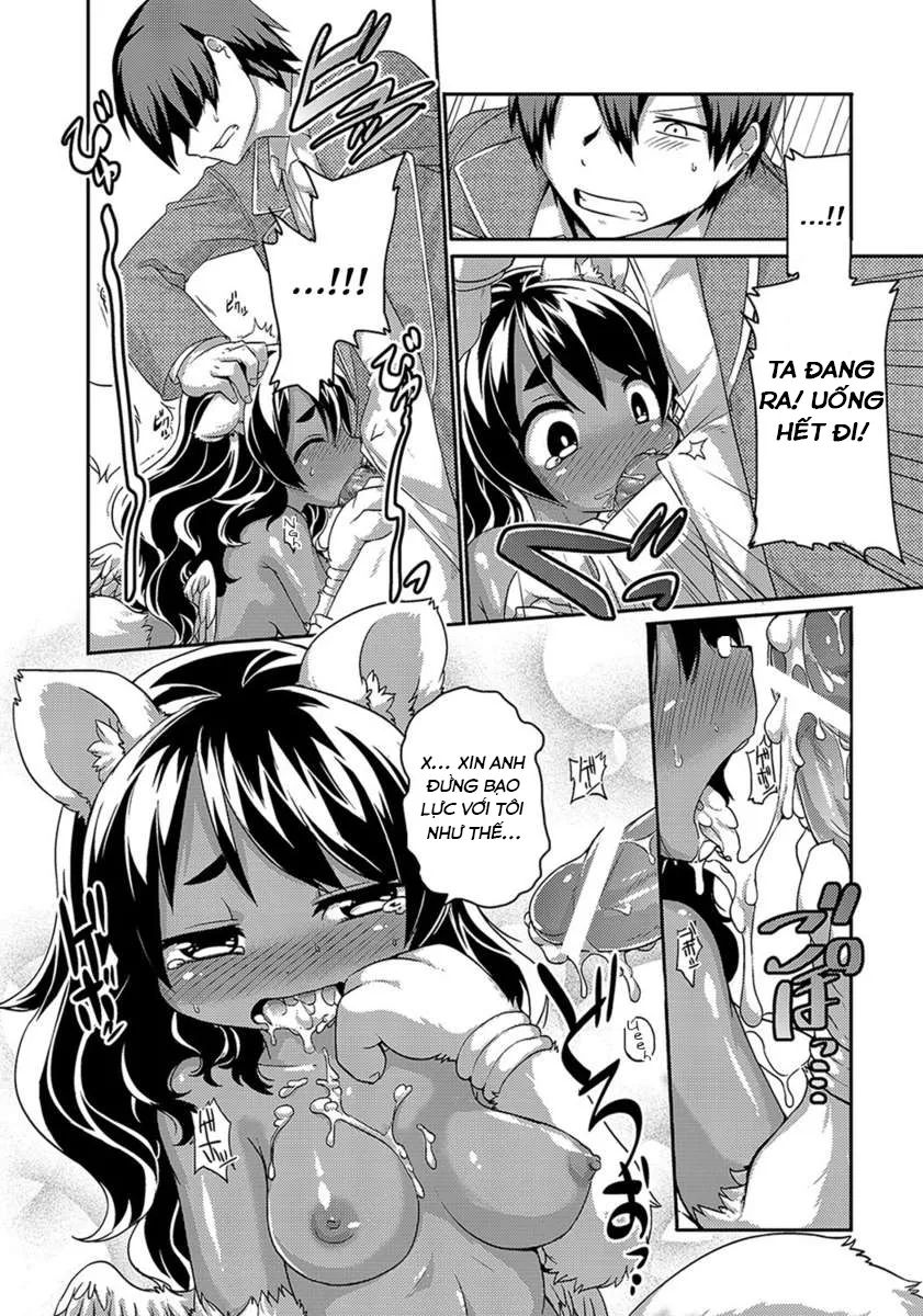 HentaiVN.net - Ảnh 14 - Sphinx-chan's Ultra Quiz - Chap 1