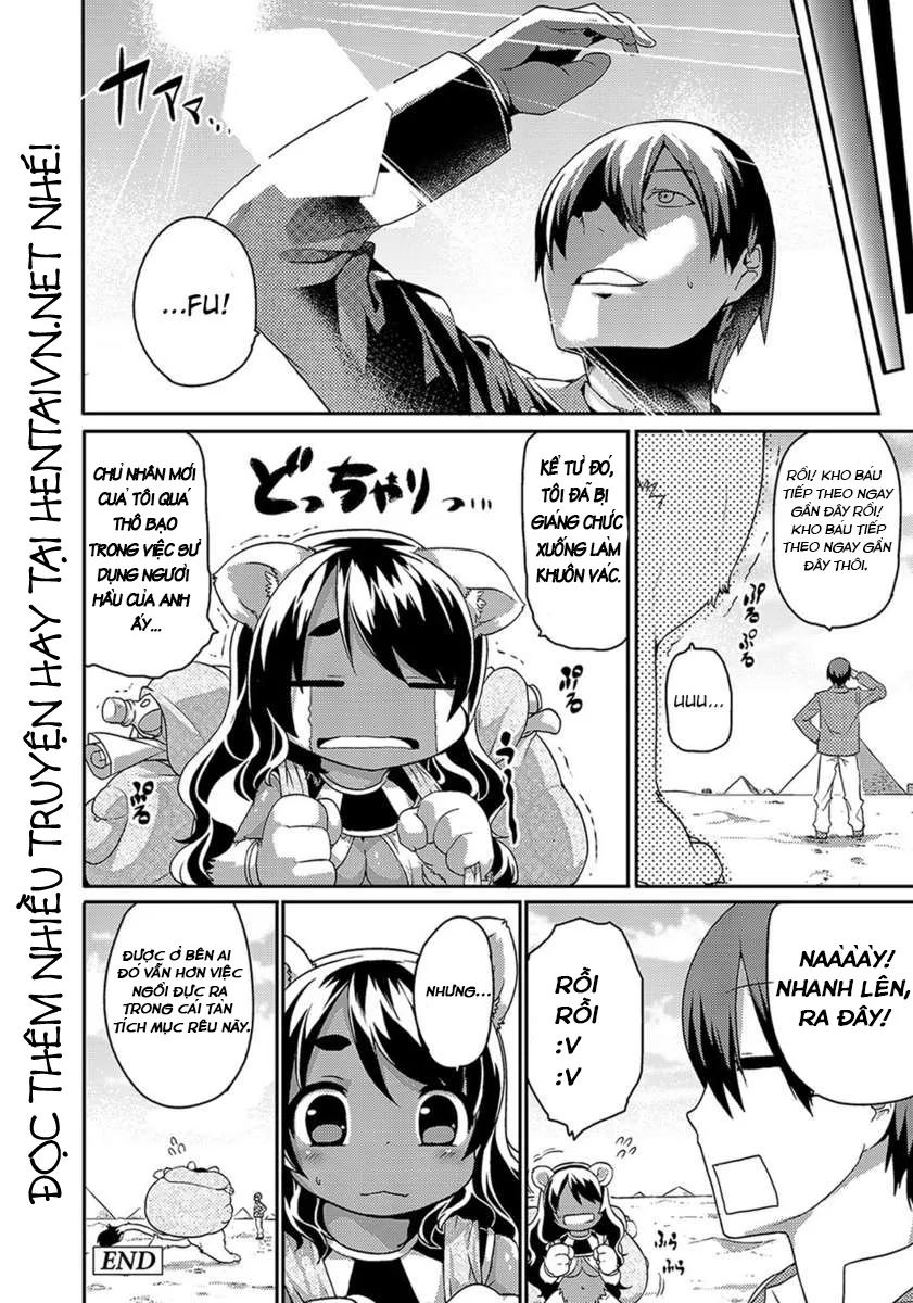 HentaiVN.net - Ảnh 22 - Sphinx-chan's Ultra Quiz - Chap 1