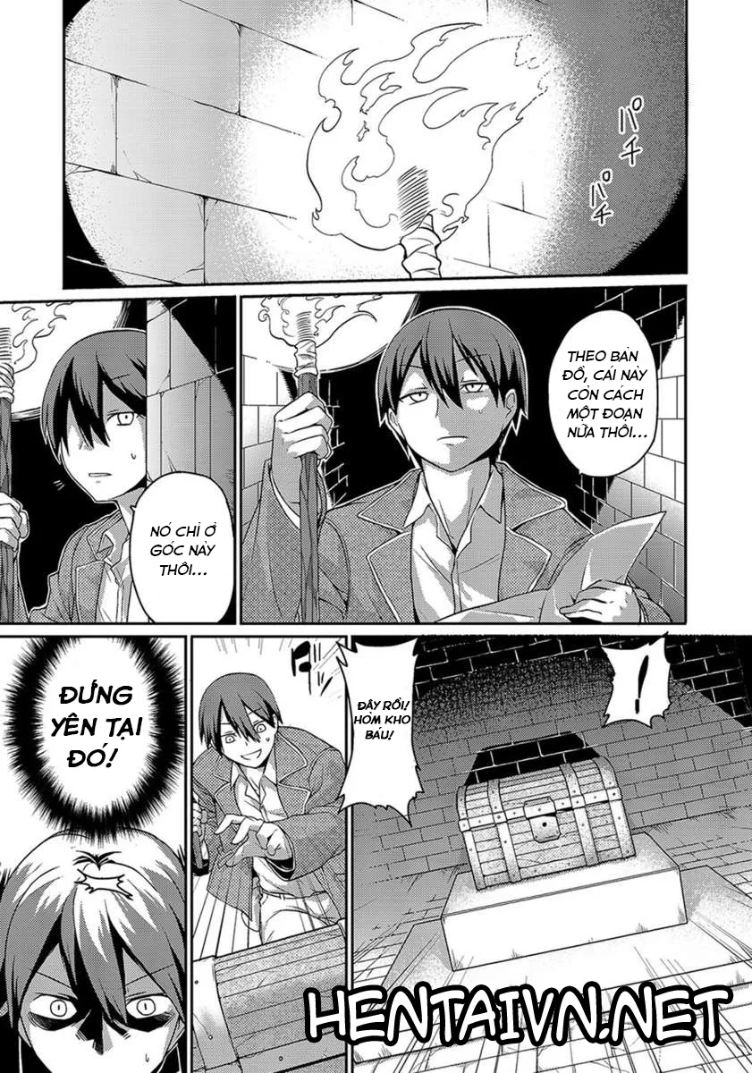HentaiVN.net - Ảnh 3 - Sphinx-chan's Ultra Quiz - Chap 1