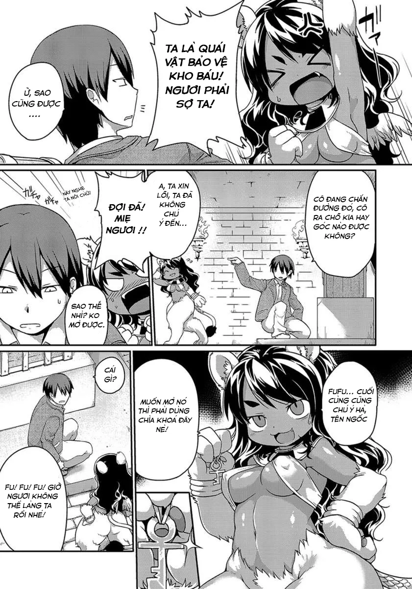HentaiVN.net - Ảnh 5 - Sphinx-chan's Ultra Quiz - Chap 1