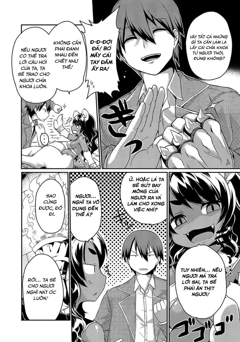 HentaiVN.net - Ảnh 6 - Sphinx-chan's Ultra Quiz - Chap 1