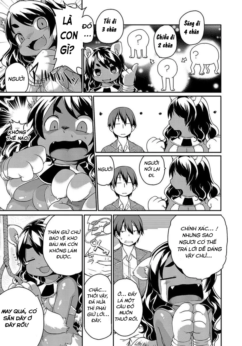 HentaiVN.net - Ảnh 7 - Sphinx-chan's Ultra Quiz - Chap 1