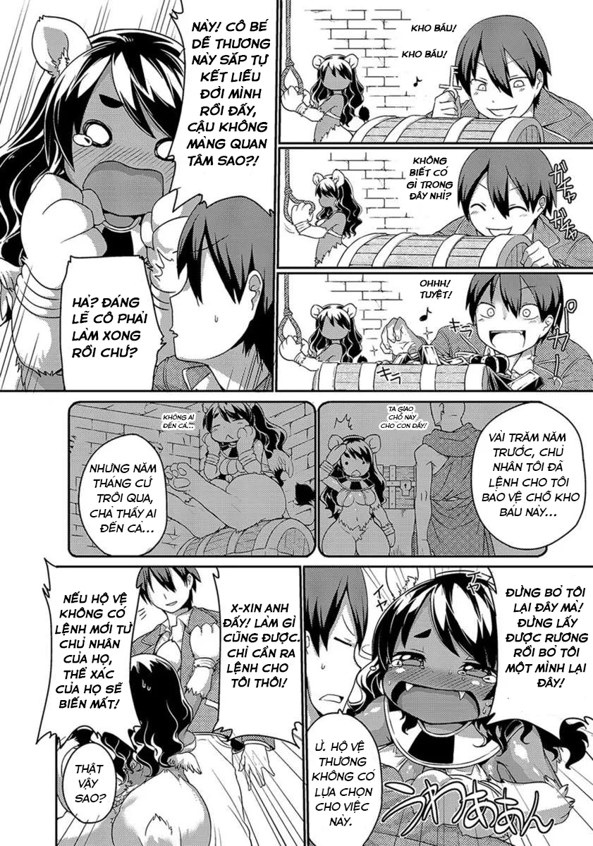 HentaiVN.net - Ảnh 8 - Sphinx-chan's Ultra Quiz - Chap 1