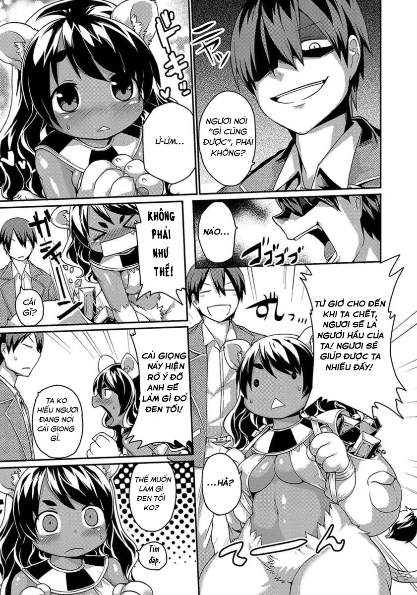 HentaiVN.net - Ảnh 9 - Sphinx-chan's Ultra Quiz - Chap 1