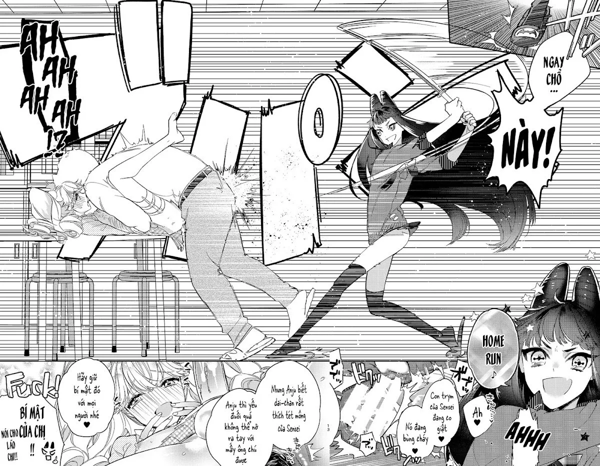 HentaiVN.net - Ảnh 10 - Ranh giới thiên thần và ác quỷ quá mỏng manh [Tenshi to Akuma wa Kamihitoe, 天使と悪魔は紙一重] - Chap 1