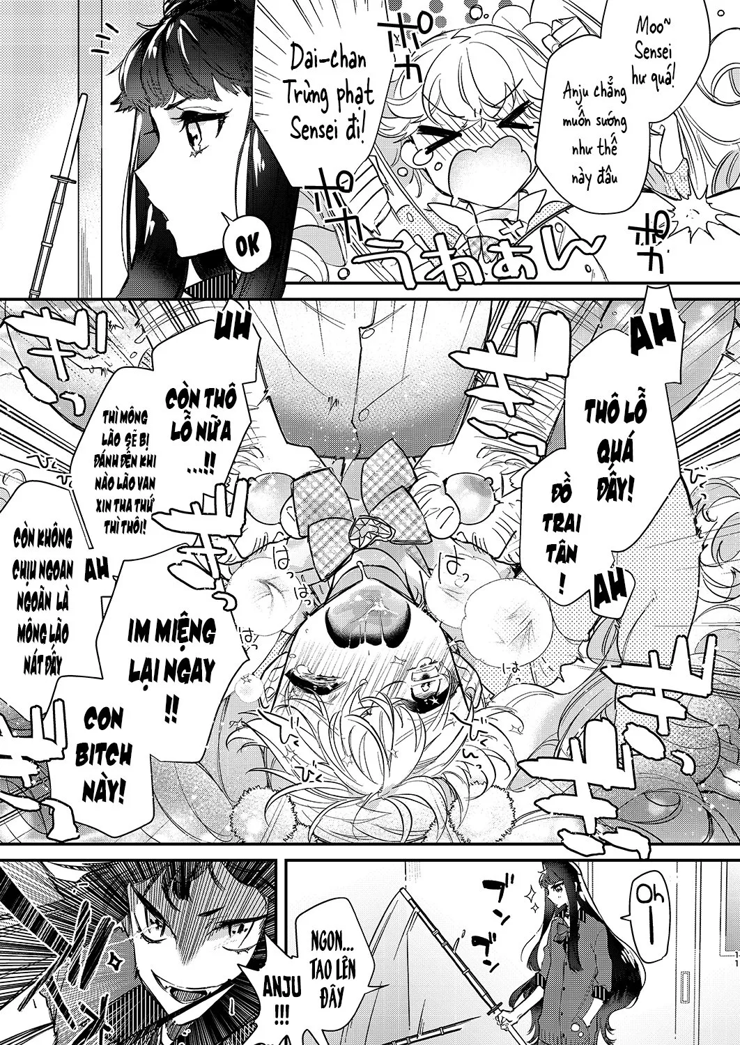 HentaiVN.net - Ảnh 9 - Ranh giới thiên thần và ác quỷ quá mỏng manh [Tenshi to Akuma wa Kamihitoe, 天使と悪魔は紙一重] - Chap 1