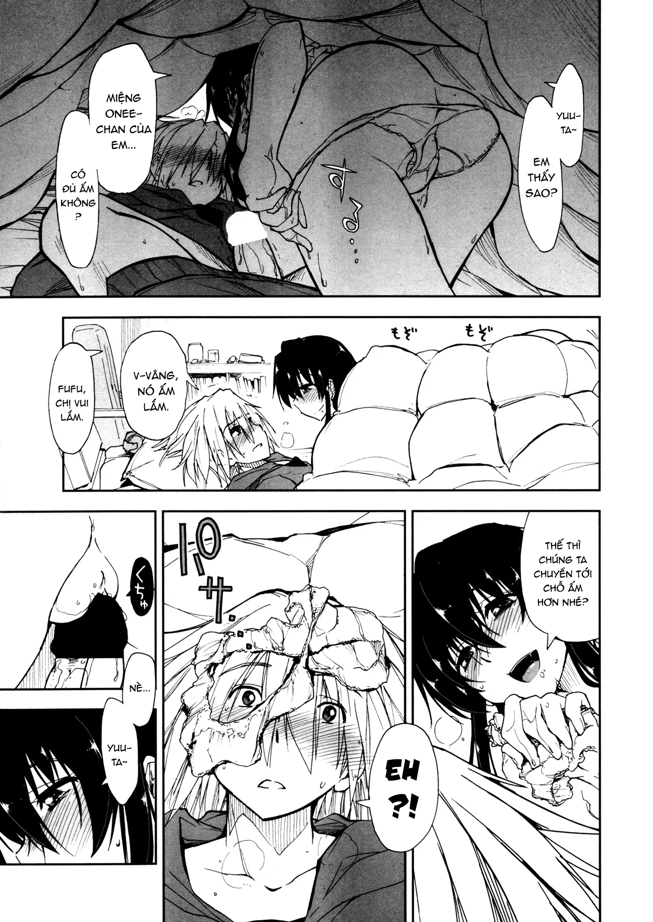 HentaiVN.net - Ảnh 10 - Tsumetai Asa x Atatakai Futon - Chap 1