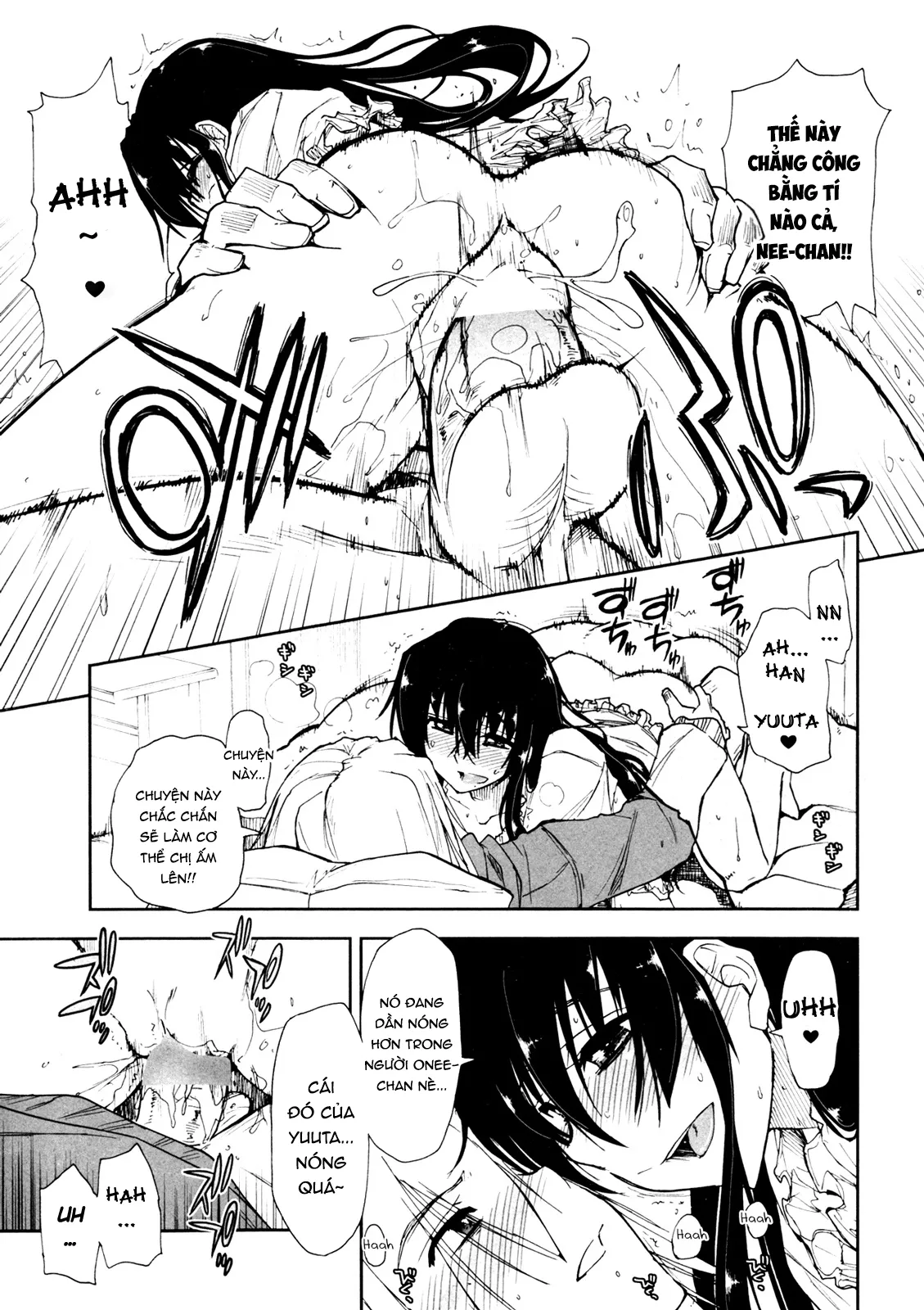 HentaiVN.net - Ảnh 12 - Tsumetai Asa x Atatakai Futon - Chap 1