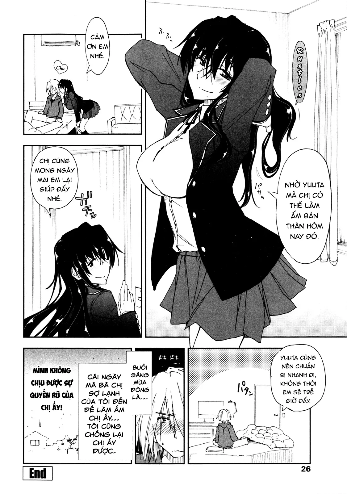HentaiVN.net - Ảnh 19 - Tsumetai Asa x Atatakai Futon - Chap 1