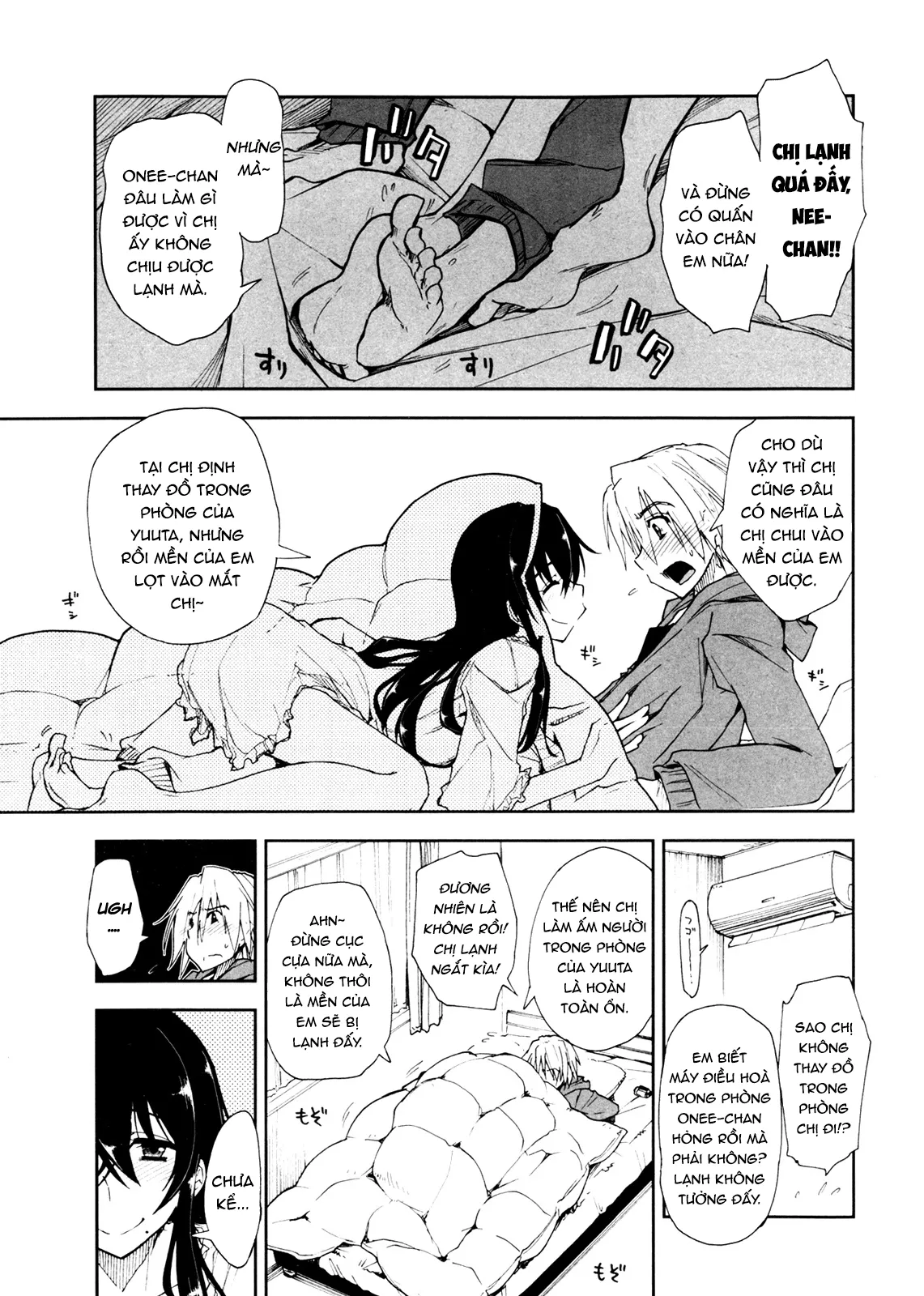HentaiVN.net - Ảnh 4 - Tsumetai Asa x Atatakai Futon - Chap 1