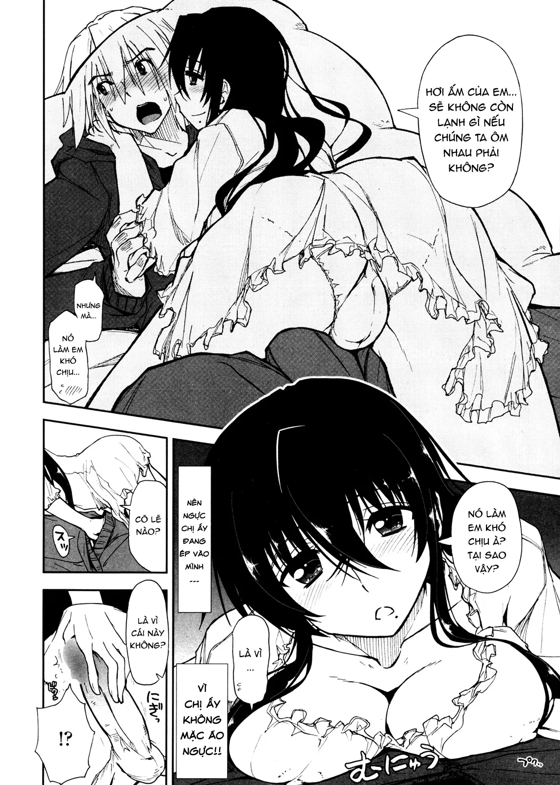 HentaiVN.net - Ảnh 5 - Tsumetai Asa x Atatakai Futon - Chap 1